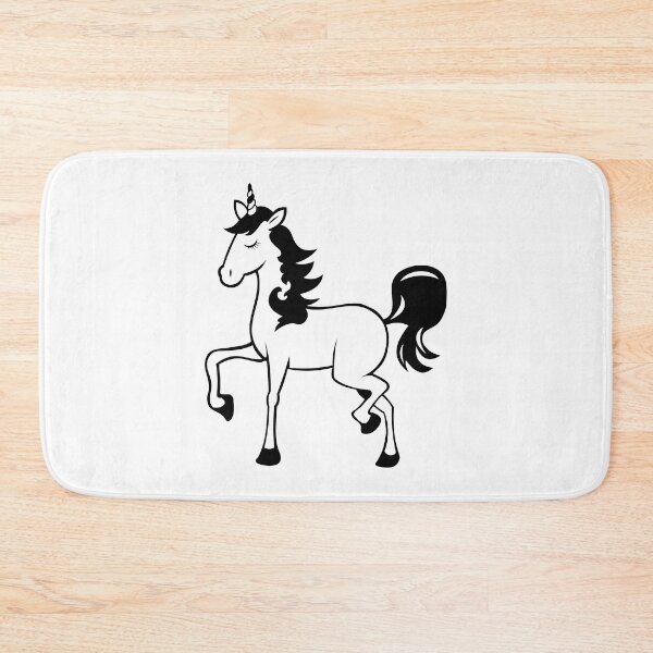 Item preview, Unicorn line art drawing designed and sold by LineArtDrawing.