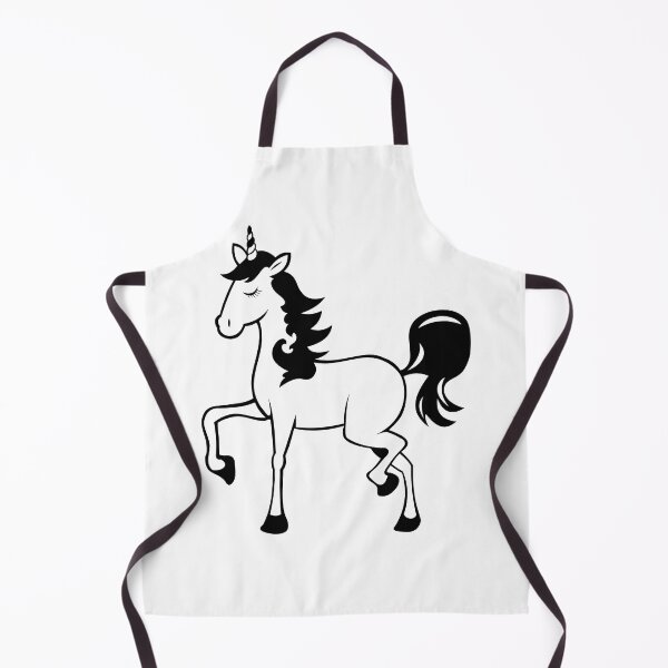 Item preview, Unicorn line art drawing designed and sold by LineArtDrawing.