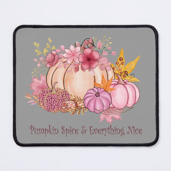 Item preview, Pumpkin_Spice_&_Everything_Nice,Fall Pumpkin Ghost October Skeleton Creepy Leaf Trick Or Treat Thanksgiving Season Goth Gothic designed and sold by NAZIMNADIR.
