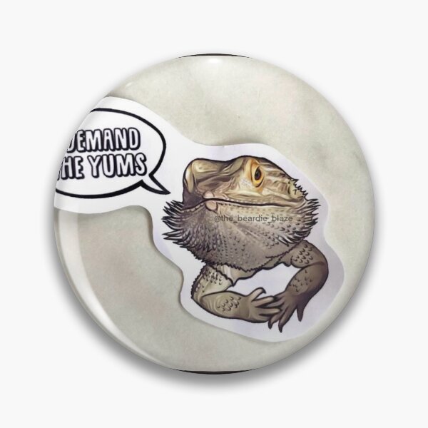 Item preview, i demand the yums designed and sold by padfootShop.