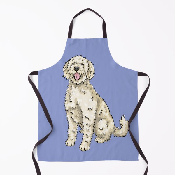 Item preview, Cute Yellow Labradoodle | Cute Dog Art designed and sold by shirinsart.