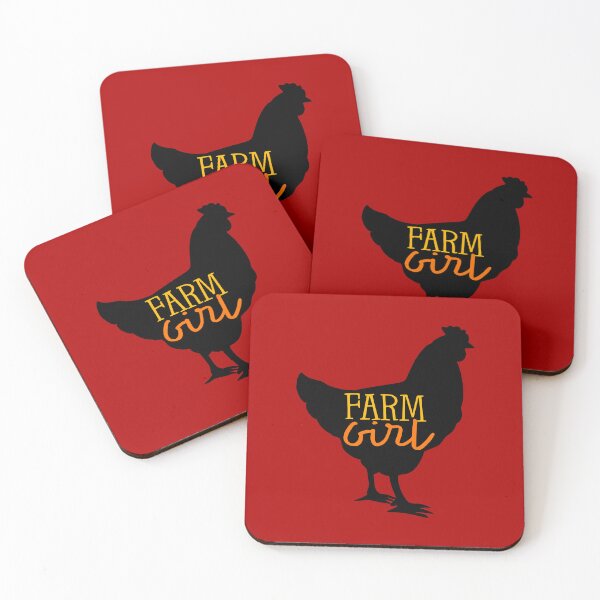 Item preview, FARM FAMILY: Farm Girl designed and sold by PawsitiveMum.