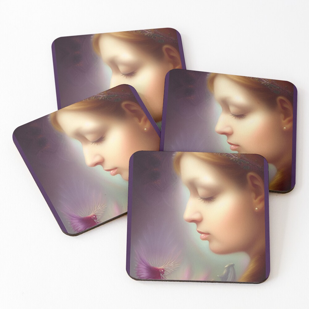 Item preview, Coasters (Set of 4) designed and sold by RitaMaye.