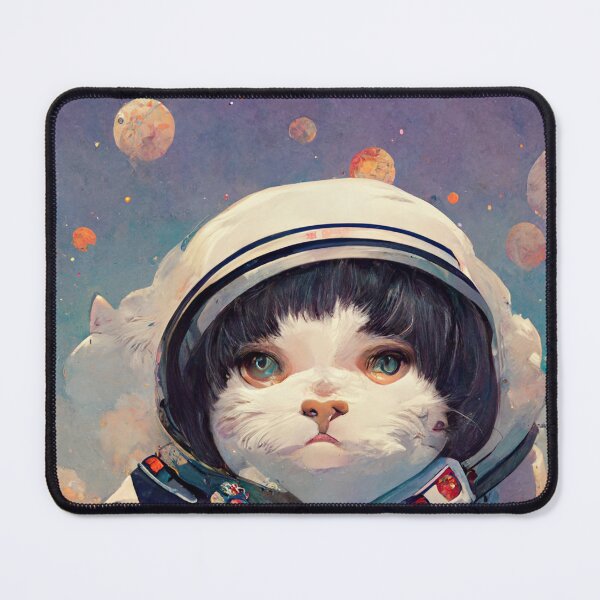 Item preview, Cute Astronaut Cat Portrait designed and sold by Pet Shelter.