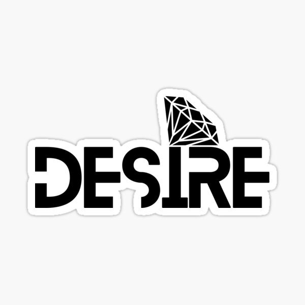 DESIRE Sticker
