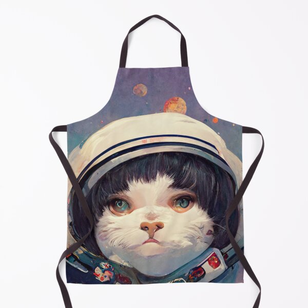 Item preview, Cute Astronaut Cat Portrait designed and sold by Pet Shelter.
