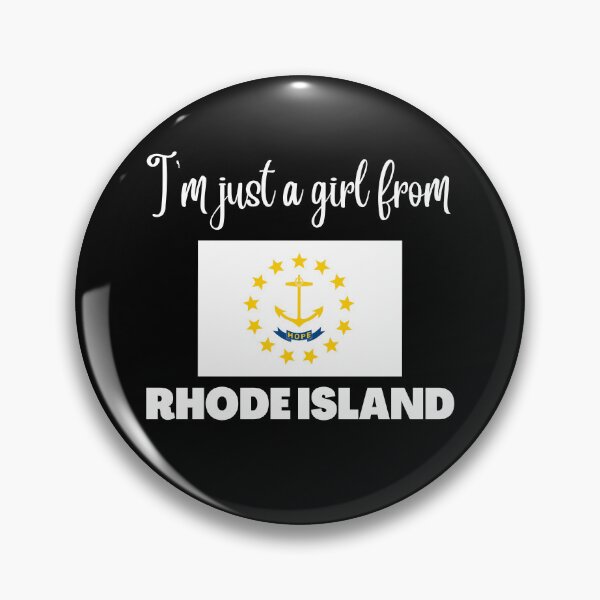 Item preview, I’m just a girl from Rhode Island- State pride design for women and girls designed and sold by DesignsByDaddy.
