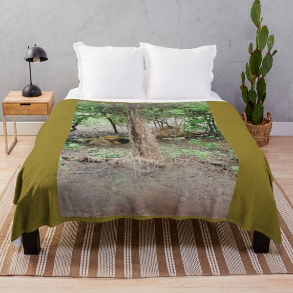 Item preview, Two lions in the wild  designed and sold by Creativitytrend.