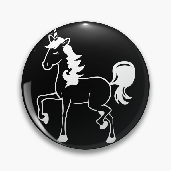 Item preview, Unicorn line art drawing designed and sold by LineArtDrawing.