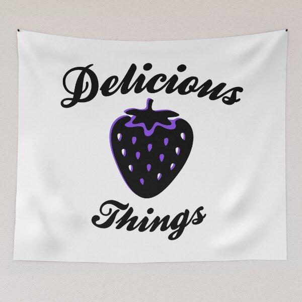 Item preview, Wolf Alice Merch Delicious Things Baby designed and sold by BenizMass.