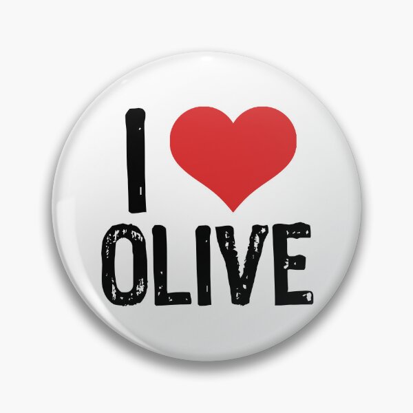 Item preview, I Love Olive designed and sold by The "I Love Everything" Shop.