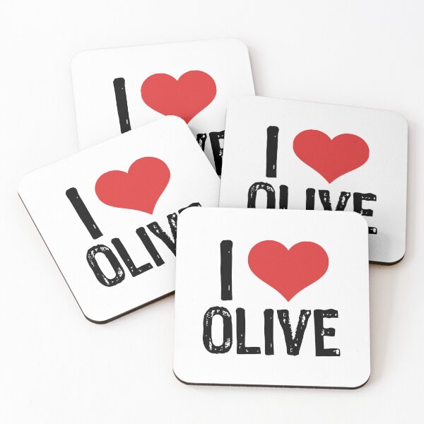 Item preview, I Love Olive designed and sold by The "I Love Everything" Shop.
