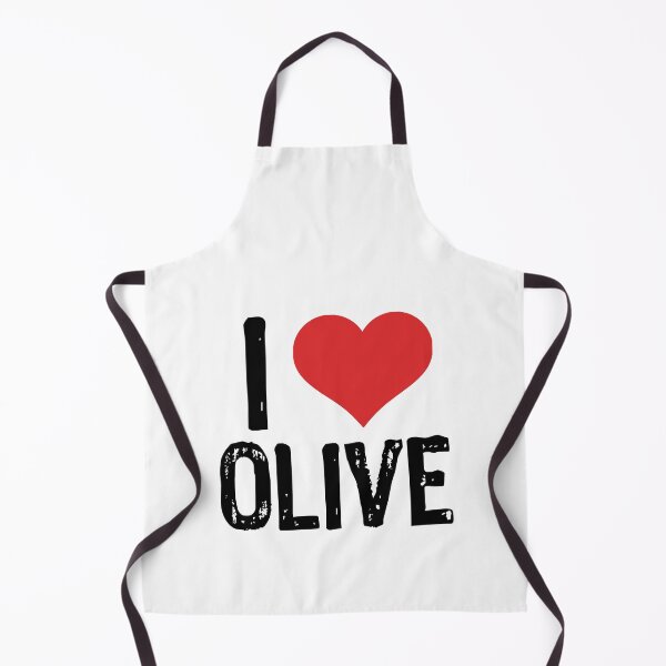 Item preview, I Love Olive designed and sold by The "I Love Everything" Shop.