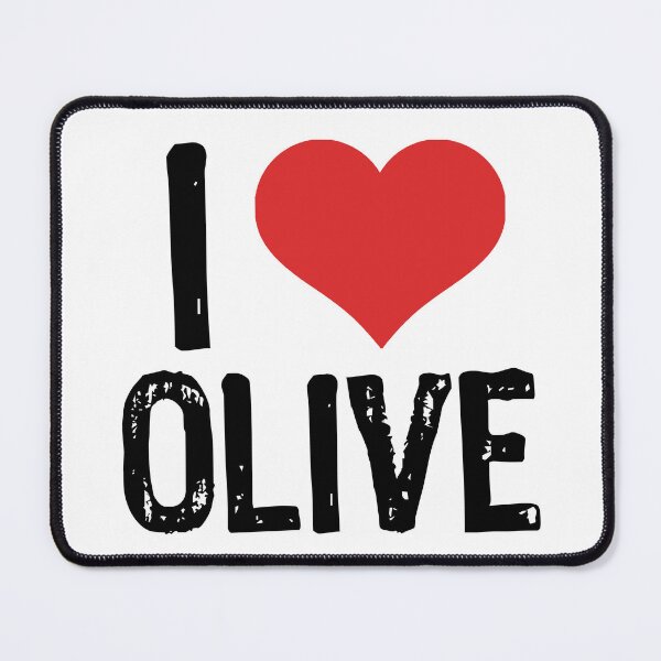 Item preview, I Love Olive designed and sold by The "I Love Everything" Shop.
