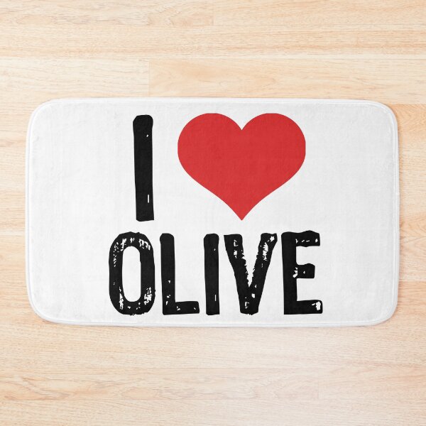 Item preview, I Love Olive designed and sold by The "I Love Everything" Shop.