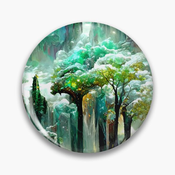 Item preview, Crystalline Trees designed and sold by manacosmicdance.