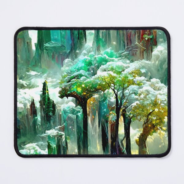 Item preview, Crystalline Trees designed and sold by manacosmicdance.
