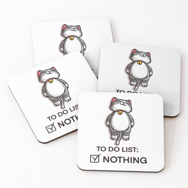 Item preview, To Do List: Nothing designed and sold by OnlyCoolDesigns.