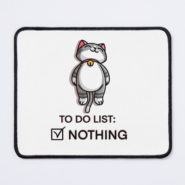 Item preview, To Do List: Nothing designed and sold by OnlyCoolDesigns.