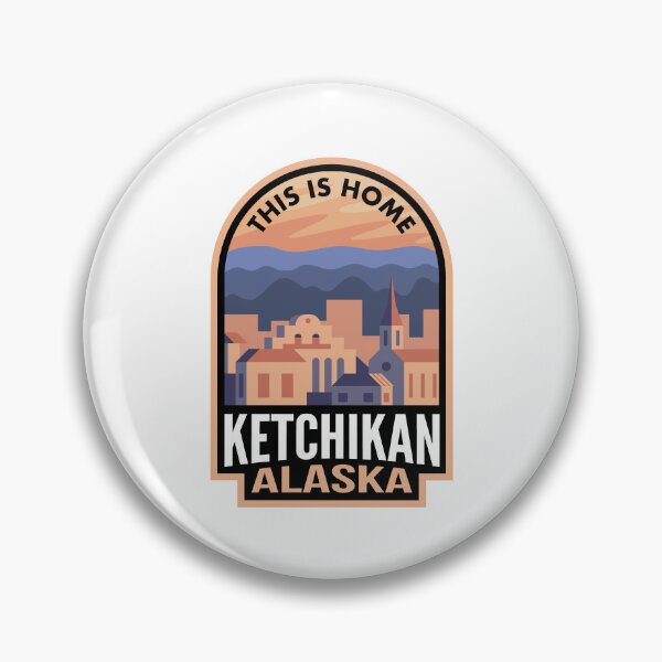Item preview, Downtown Ketchikan Alaska This is Home designed and sold by HalpinDesign.