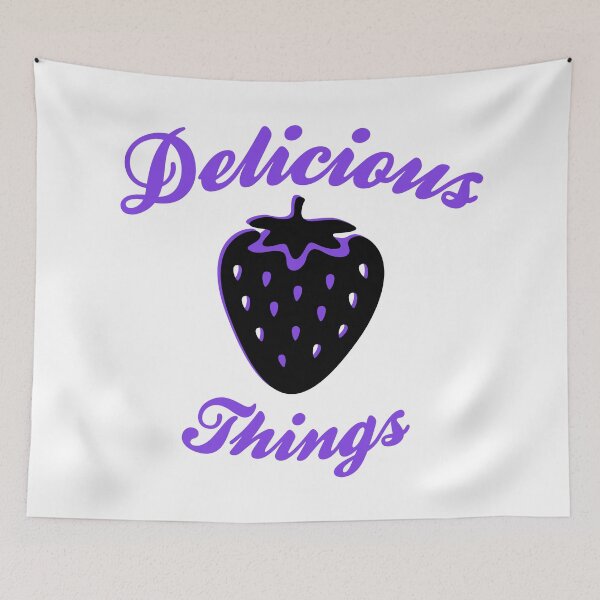Item preview, Wolf Alice Merch Delicious Things Baby designed and sold by BenizMass.