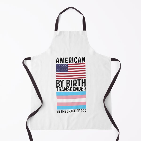 Item preview, American by birth transgender by the grace of god designed and sold by OttilieJacon.