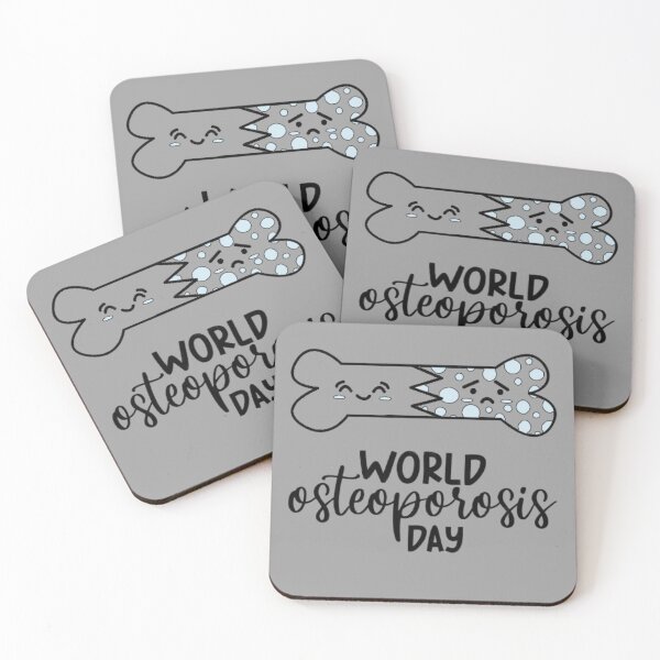 Item preview, World Osteoporosis Day designed and sold by vaske-bros.