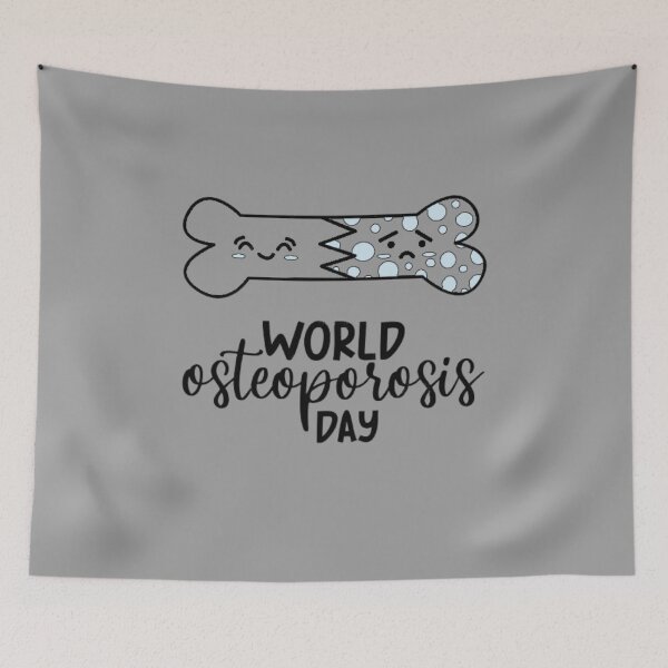 Item preview, World Osteoporosis Day designed and sold by vaske-bros.