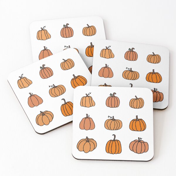 Item preview, Pumpkin Sticker Pack designed and sold by SlipstreamStickers.