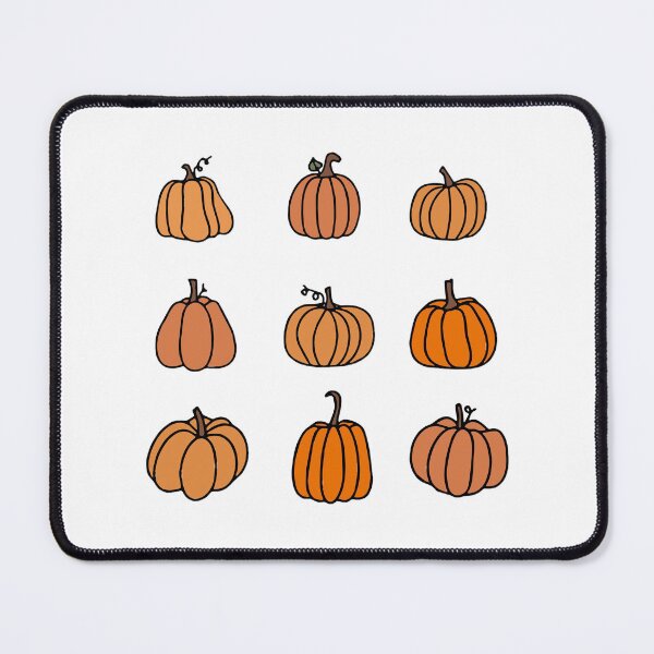 Item preview, Pumpkin Sticker Pack designed and sold by SlipstreamStickers.