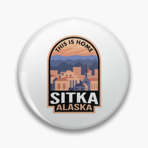 Artikelvorschau, Downtown Sitka Alaska This is Home entworfen und verkauft von HalpinDesign.