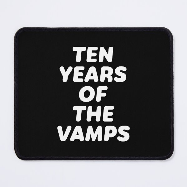 Item preview, The Vamps Merch Ten Years Of The Vamps designed and sold by BenizMass.
