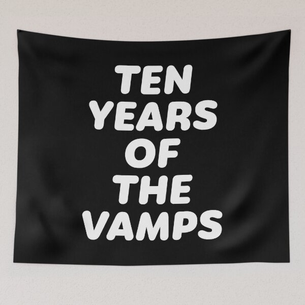 Artikelvorschau, The Vamps Merch Zehn Jahre Vamps entworfen und verkauft von BenizMass.
