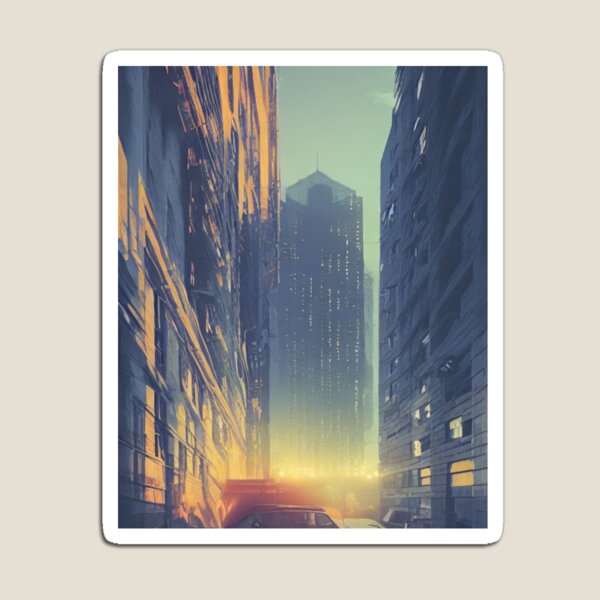 Artikelvorschau, New York City | Skyline | Gebäude | Architektur | New York | Stadt entworfen und verkauft von Envisionaries1.