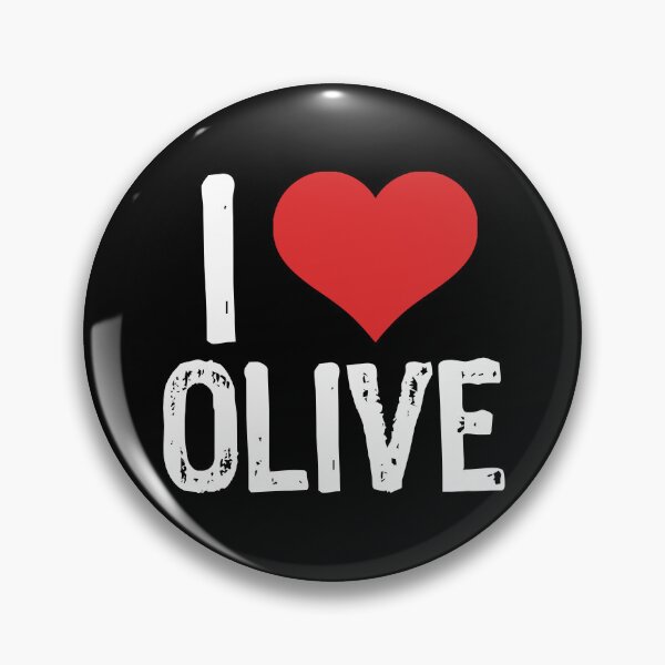Item preview, I Love Olive designed and sold by The "I Love Everything" Shop.