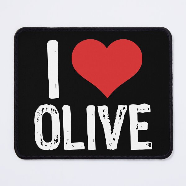 Item preview, I Love Olive designed and sold by The "I Love Everything" Shop.