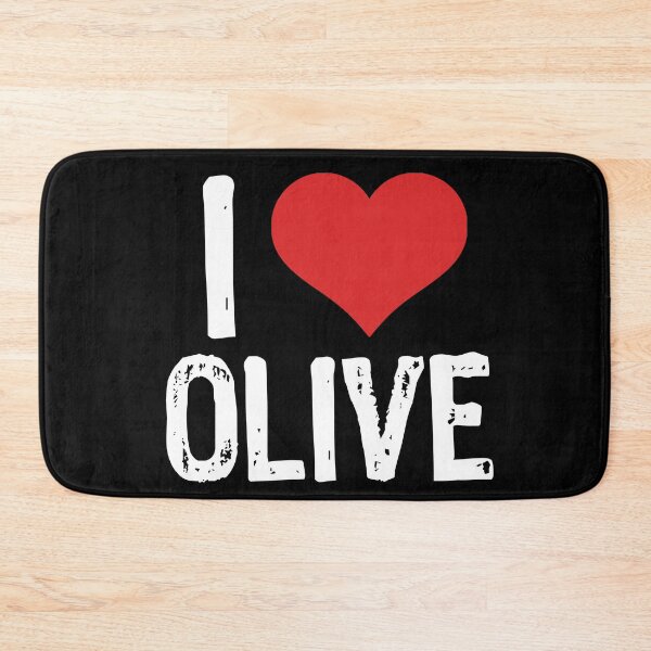 Item preview, I Love Olive designed and sold by The "I Love Everything" Shop.