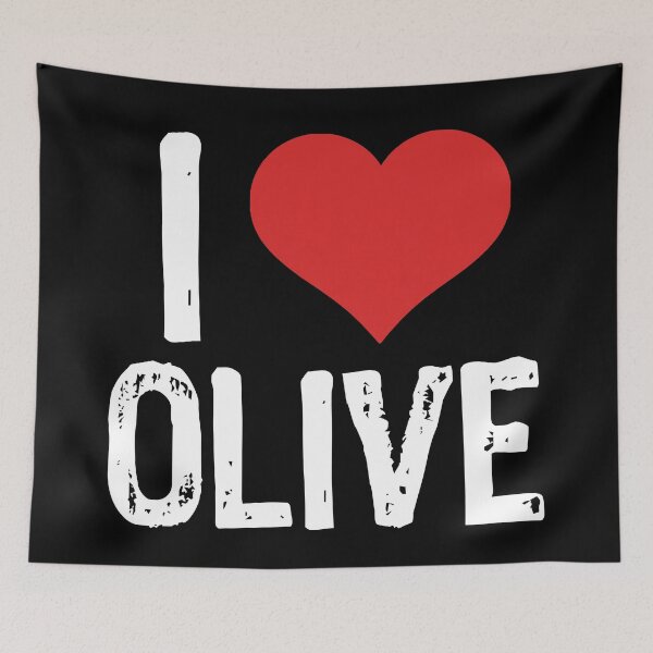 Item preview, I Love Olive designed and sold by The "I Love Everything" Shop.