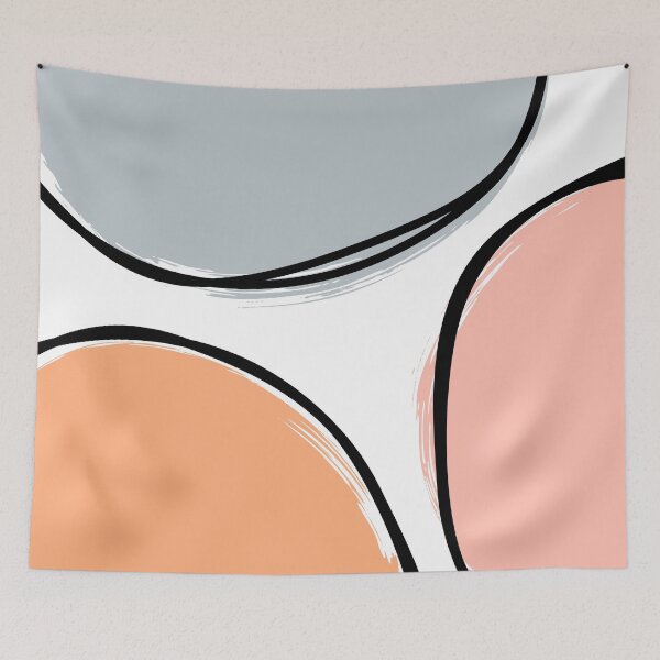 Item preview, Colorful abstract circles design designed and sold by BattaAnastasia.