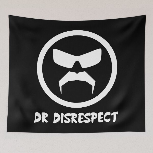 Item preview, Dr Disrespect Merch Drdisrespect Logo designed and sold by BenizMass.
