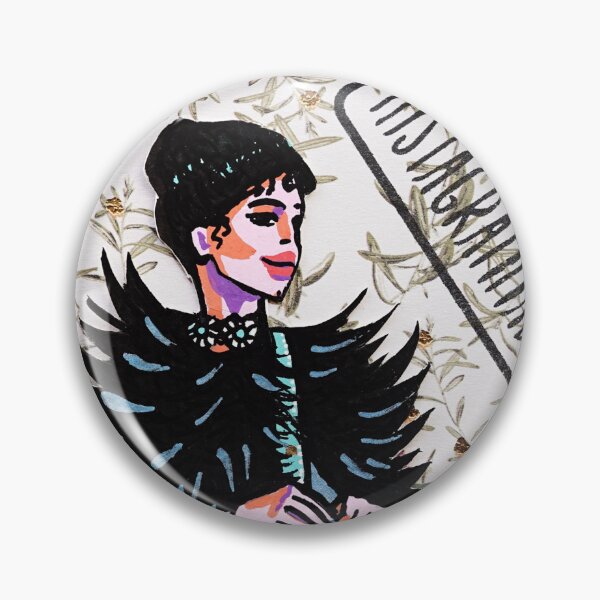 Item preview, Instagrammable - Black Feather Paola designed and sold by LalieLartiste.