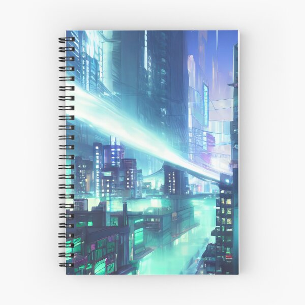 Item preview, Cyberpunk city at night designed and sold by RSRed.