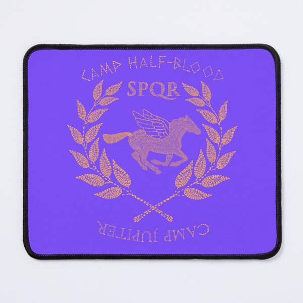 Item preview, Camp Half-Blood and Jupiter embroidery designed and sold by Beatrice De Nardi.