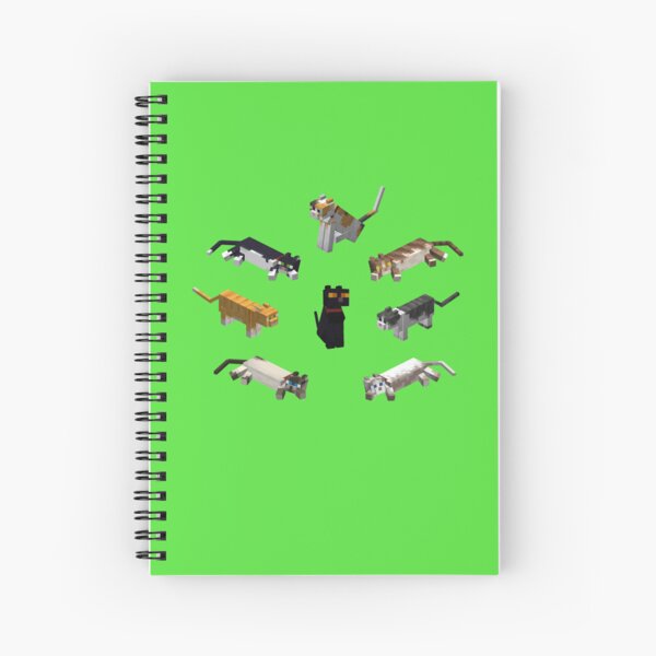 Item preview, Minecraft Cat Pack designed and sold by GeovaGoodwin.