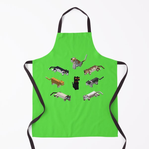 Item preview, Minecraft Cat Pack designed and sold by GeovaGoodwin.