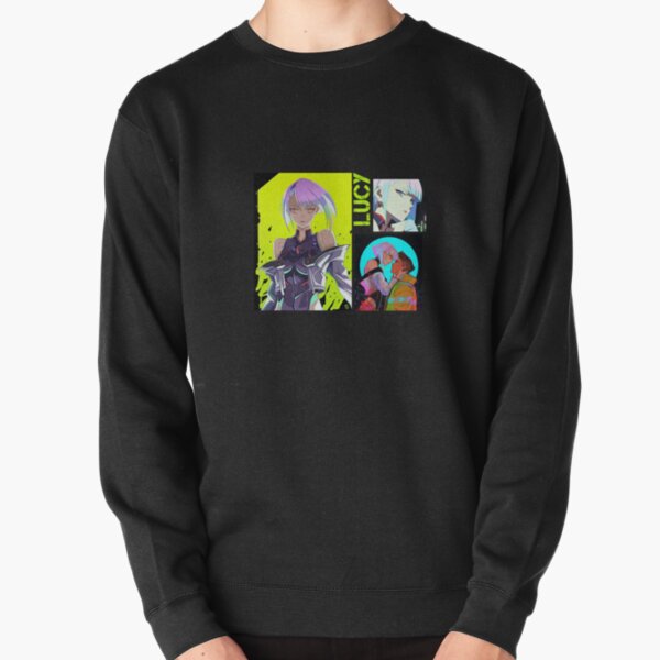 Cyberpunk Edgerunners Lucy Hoodies & Sweatshirts for Sale Cyberpunk Edgerunners Lucy Hoodies & Sweatshirts for Sale