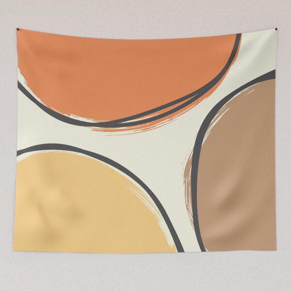 Item preview, Colorful abstract circles design  designed and sold by BattaAnastasia.