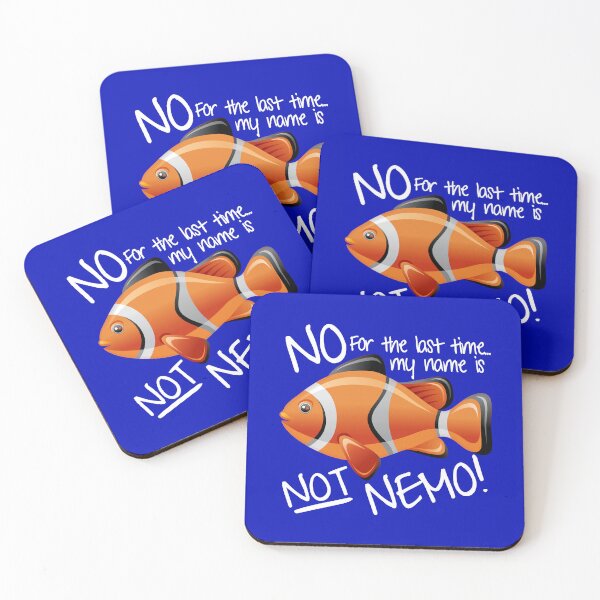 Item preview, NO - My Name is NOT...(White Text) designed and sold by PawsitiveMum.