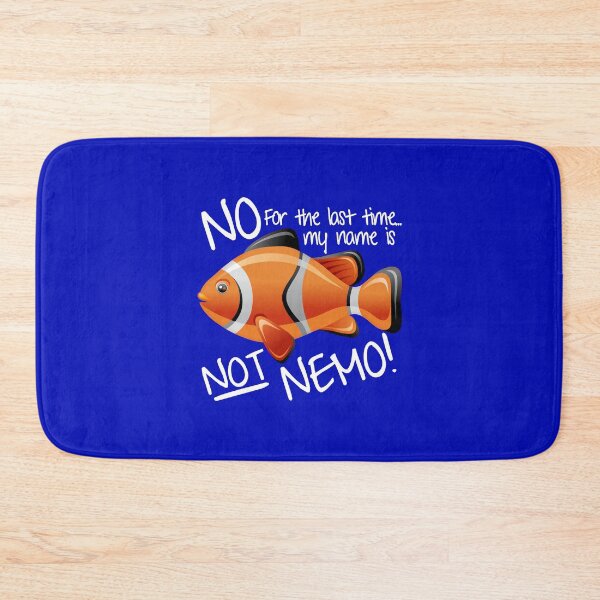 Item preview, NO - My Name is NOT...(White Text) designed and sold by PawsitiveMum.