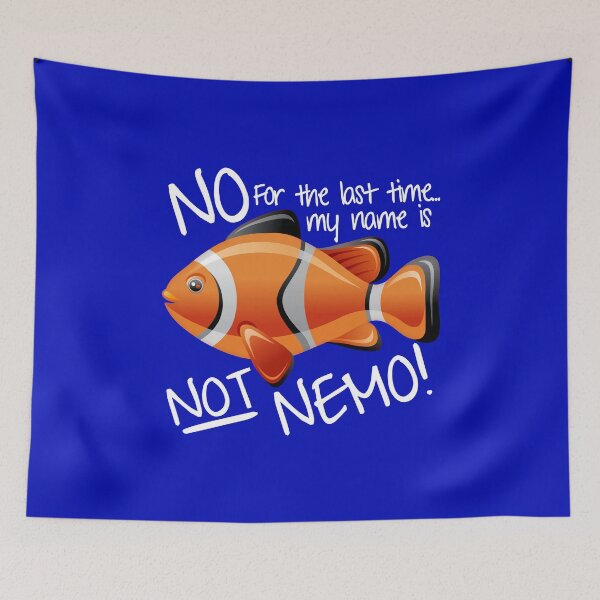 Item preview, NO - My Name is NOT...(White Text) designed and sold by PawsitiveMum.
